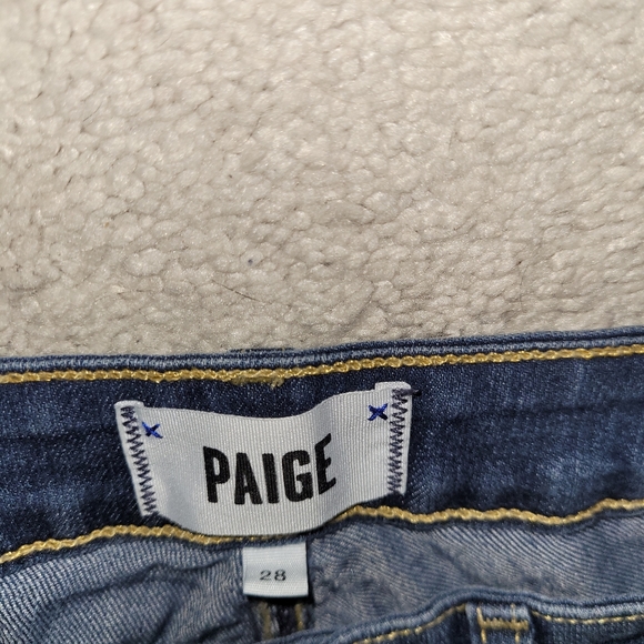 Paige Skyline Ankle Peg Jeans - 28 - Picture 6 of 9